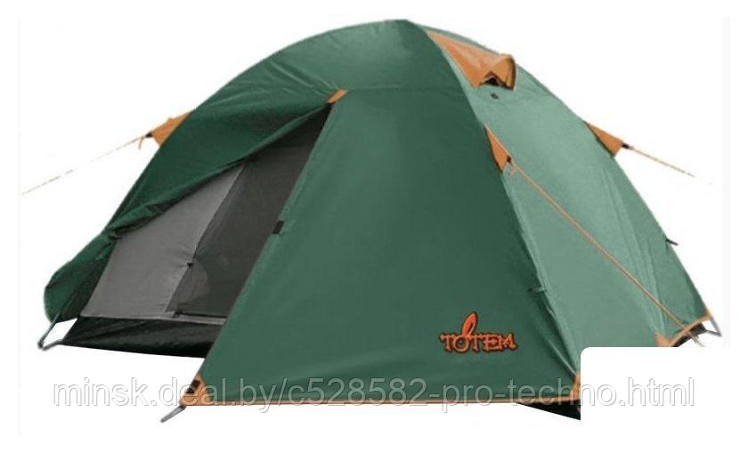 Треккинговая палатка Totem Tepee 4 (V2)