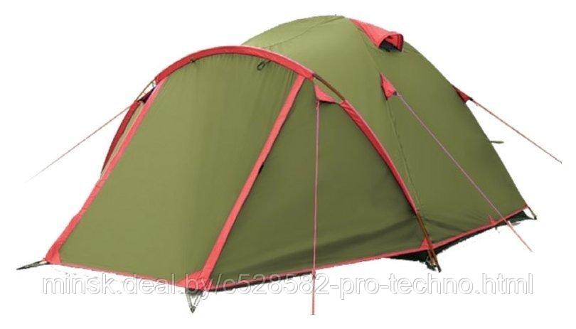 Треккинговая палатка Tramp Lite Camp 3
