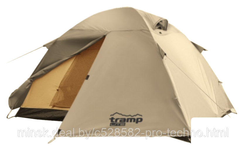 Треккинговая палатка Tramp Lite Tourist 2 (песочный)