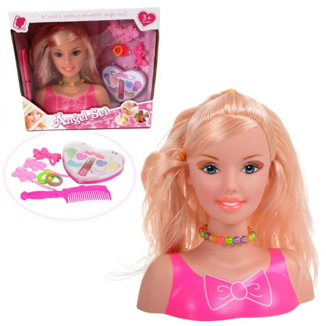 Кукла-манекен для причесок и макияжа Angel Set