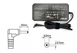 Оригинальная зарядка (блок питания) для ноутбука Asus 0A001-00065300, 120W, Slim, штекер 6.0x3.7 мм