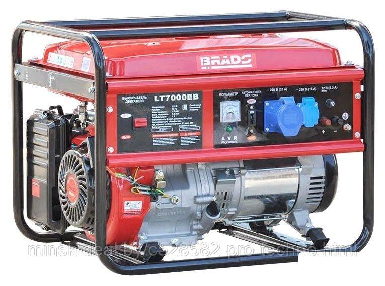 Бензиновый генератор Brado LT9000ЕВ