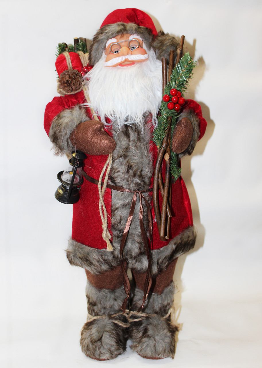 Дед Мороз/Санта Клаус фигурка под елку, арт. 601080 (32х60х25) - фото 2 - id-p158220040