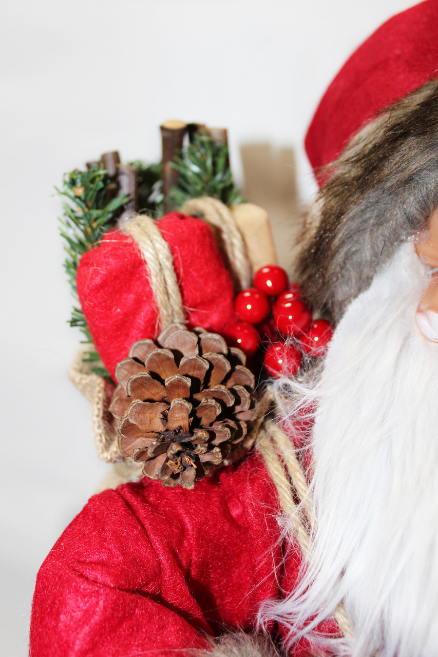 Дед Мороз/Санта Клаус фигурка под елку, арт. 601080 (32х60х25) - фото 6 - id-p158220040