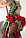 Дед Мороз/Санта Клаус фигурка под елку, арт. 601080 (32х60х25), фото 7