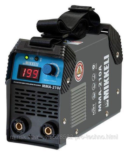 Сварочный инвертор Mikkele MMA-210A