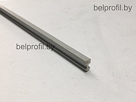 Алюминиевый Т-образный профиль 5 мм СЕРЕБРО МАТ 270 см