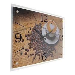 Часы настенные , серия: Кухня,"Чашка кофе", 40х56см