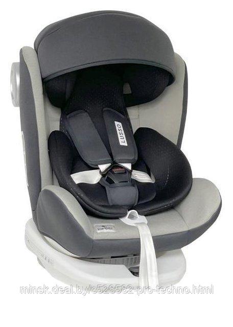 Детское автокресло Lorelli Lusso SPS Isofix 2021 (бежевый)