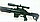 Детская Снайперская пневматическая  винтовка NО.3188 с  дульным тормозом (100 см), фото 5