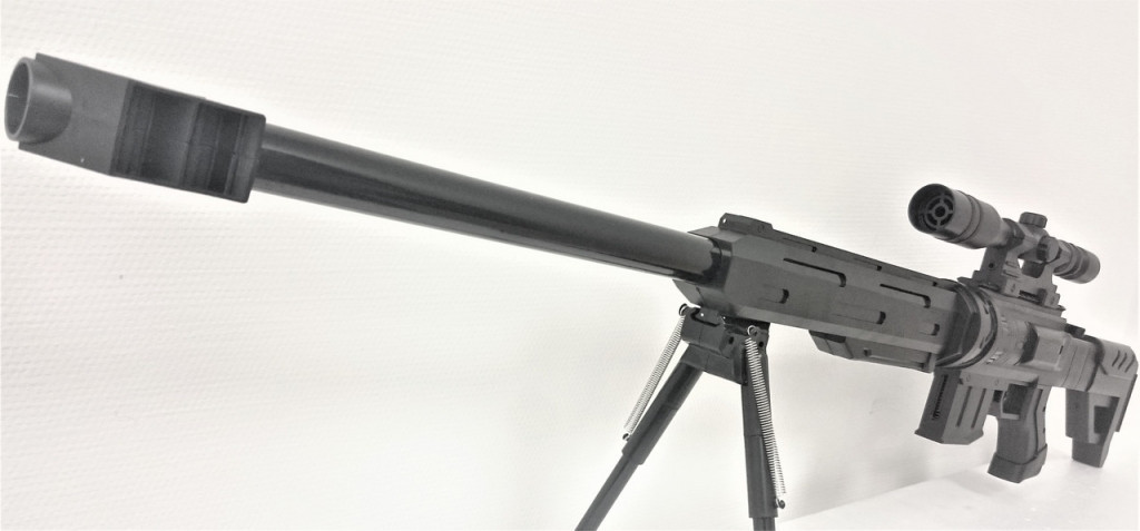 Детская Снайперская пневматическая винтовка NО.3188 с дульным тормозом (100 см) - фото 6 - id-p166894006