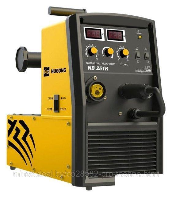 Сварочный инвертор HUGONG NB 251K