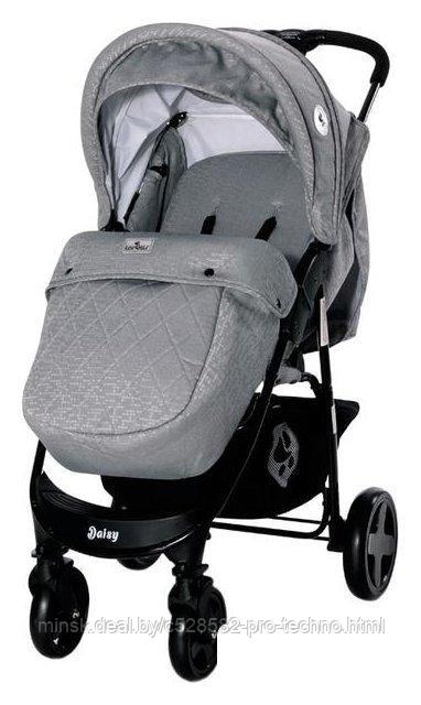 Коляска прогулочная «книга» Lorelli Daisy Basic (cool grey)
