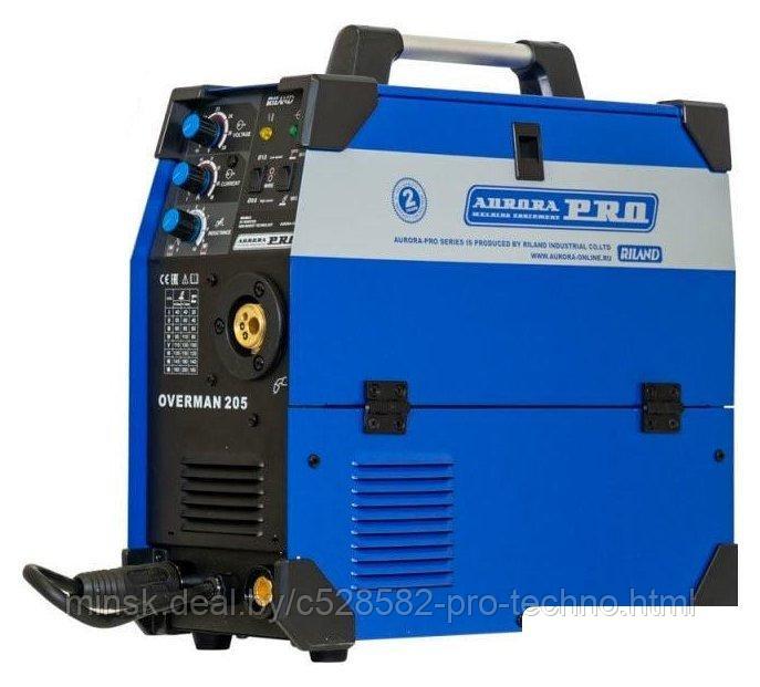 Сварочный инвертор AuroraPRO Overman 205