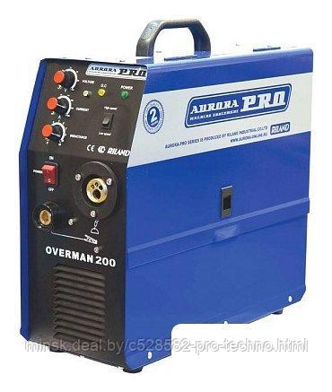 Сварочный инвертор AuroraPRO Overman 200