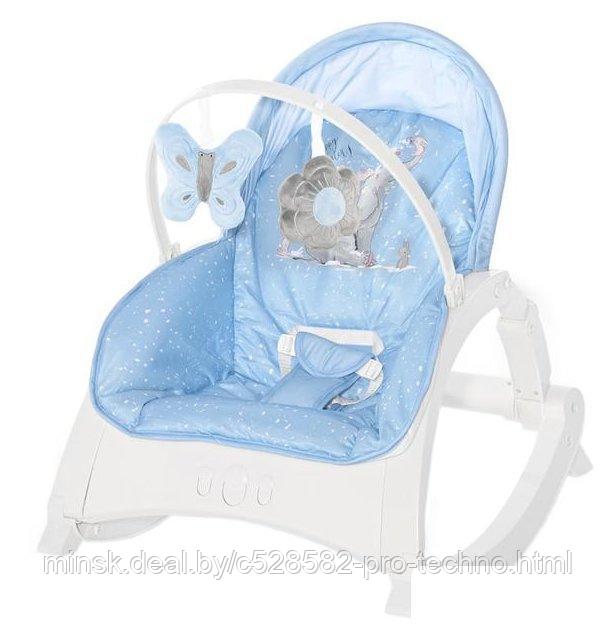 Шезлонг Lorelli Enjoy 2021 (blue fun)
