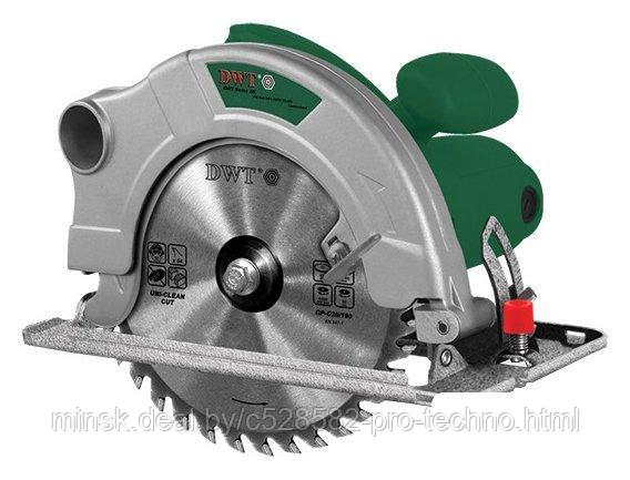 Дисковая (циркулярная) пила DWT HKS15-65
