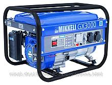 Бензиновый генератор Mikkele GX3000