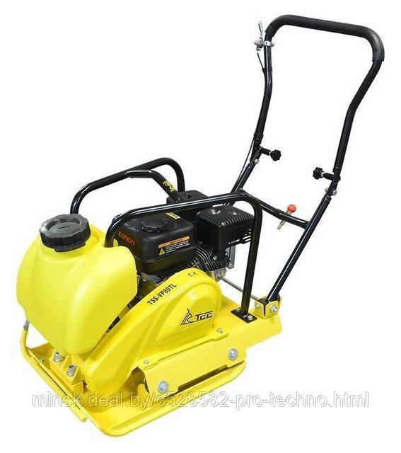 Виброплита ТСС VP80TL (колесный комплект, бак)