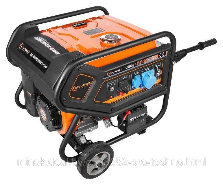Бензиновый генератор ELAND LX8001