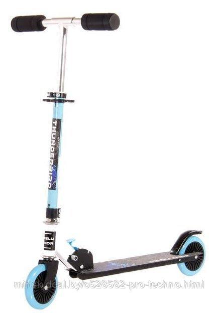 Двухколесный детский самокат Lorelli Thunderberd blue