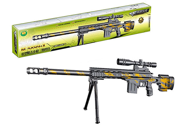 Детская пневматическая снайперская винтовка M5899-X 99,5*18,4*7,5см - фото 1 - id-p166895732