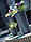 Горшок цветочный Tubus Slim 250, антрацит, фото 2