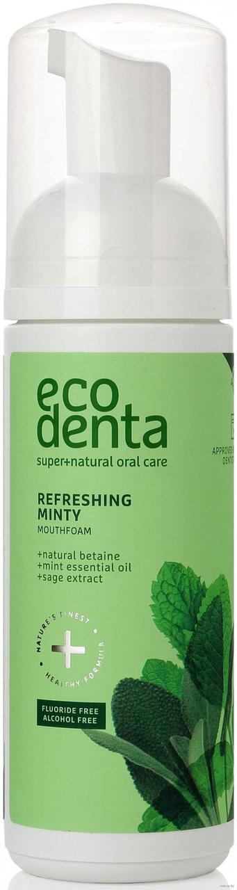 Пенка для полости рта Ecodenta "Refreshing Minty", 150 мл - фото 1 - id-p166895996