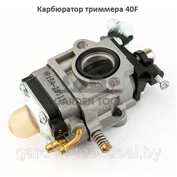 Карбюратор китайского триммера 1E34F, 1E36F / 26cc, 33cc