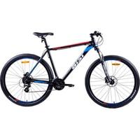 Велосипед AIST Slide 2.0 29 р.19.5 2020 (черный/синий)