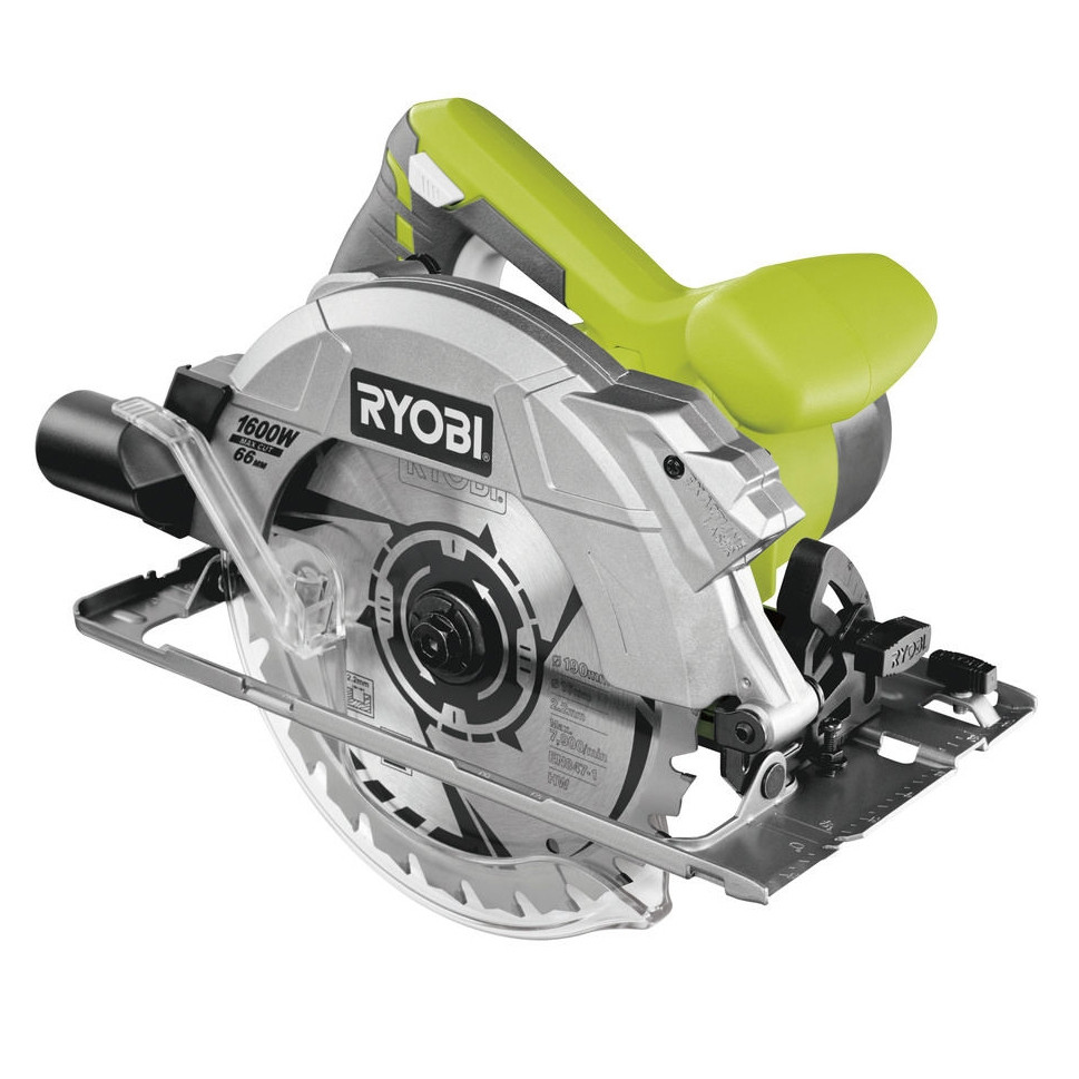 Пила циркулярная RYOBI RCS1600-PG - фото 1 - id-p166911729