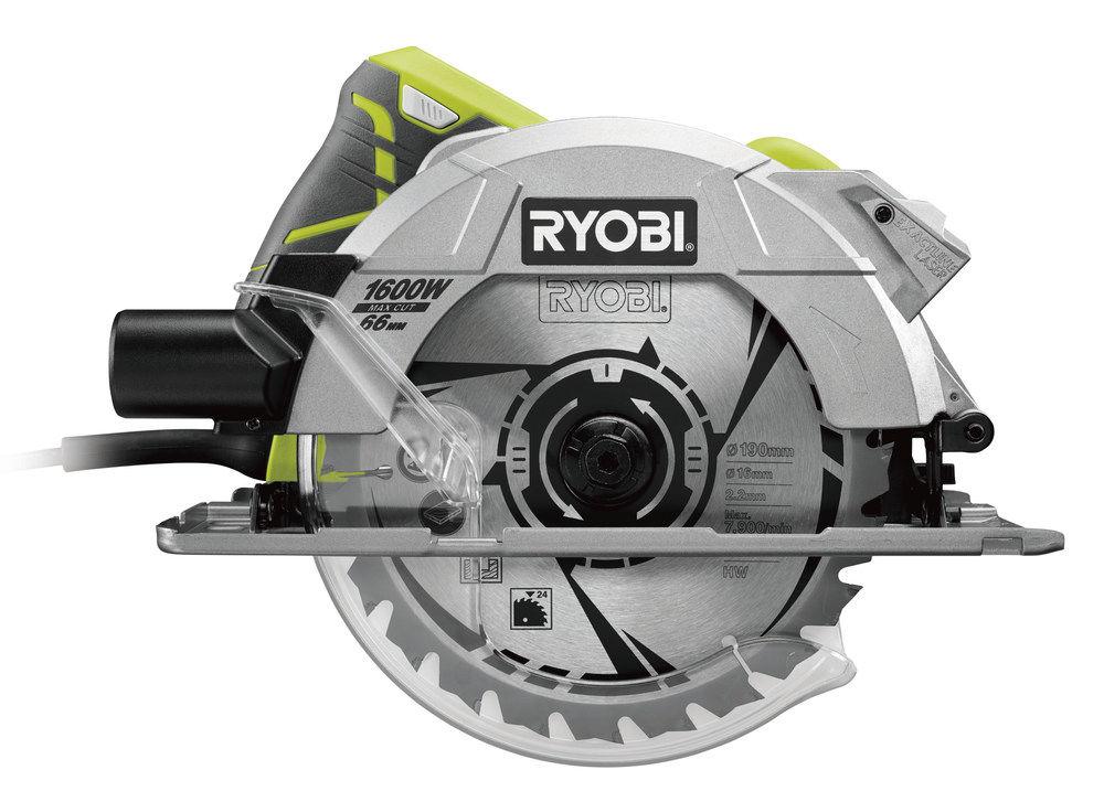 Пила циркулярная RYOBI RCS1600-PG - фото 6 - id-p166911729