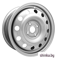 Штампованные диски ТЗСК Nissan Almera 15x6" 4х114.3мм DIA 66.1мм ET 45мм S