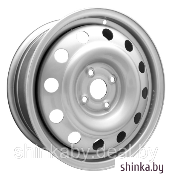 Штампованные диски ТЗСК Nissan Almera 15x6" 4х114.3мм DIA 66.1мм ET 45мм S - фото 1 - id-p166912817