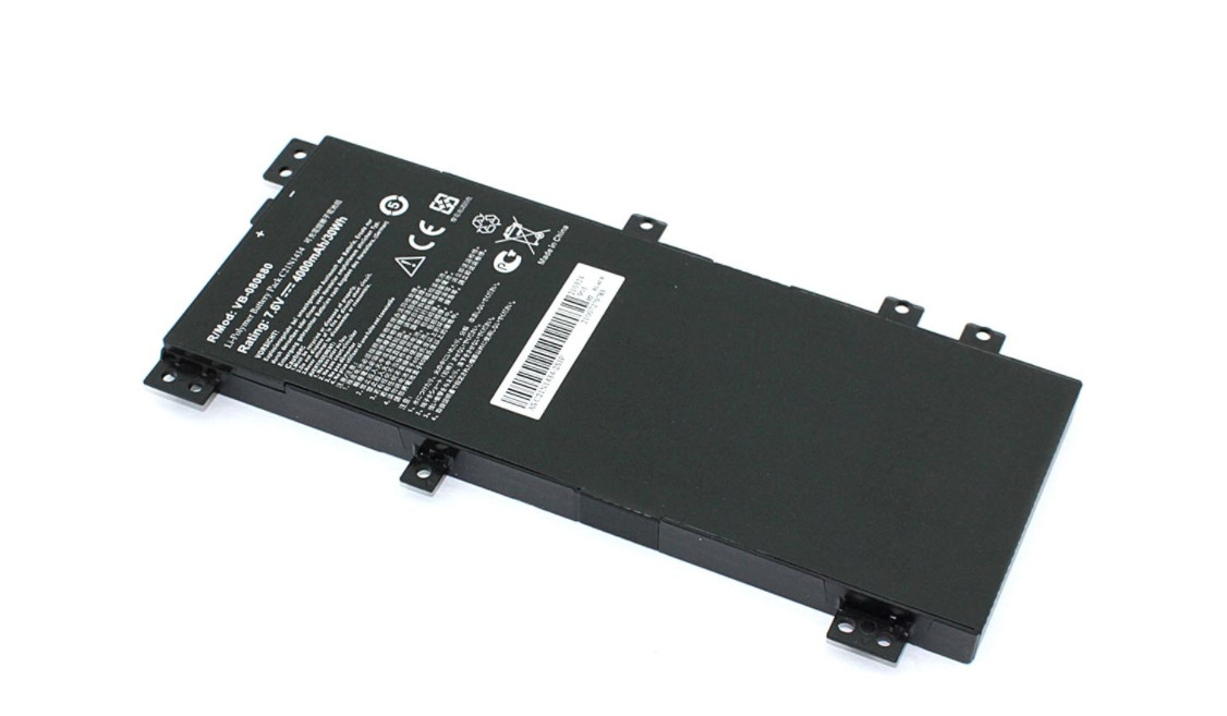 Аккумулятор (батарея) для ноутбука Asus Z450UA (C21N1434) 7.4V 4000mAh