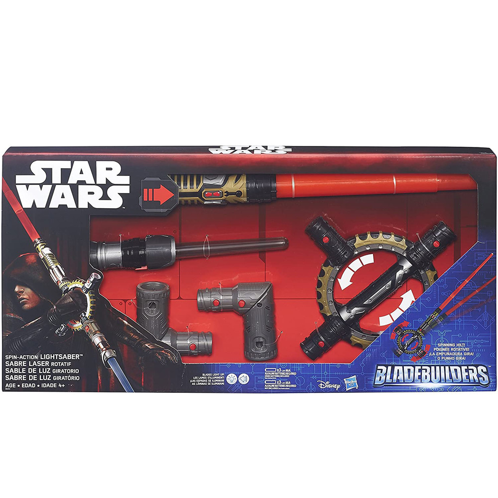 Cветовой джедайский меч Star Wars системы BladeBuilders Оригинальный Звездные войны Hasbro B8263 - фото 1 - id-p166914481