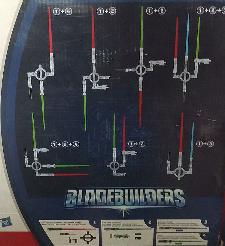 Cветовой джедайский меч Star Wars системы BladeBuilders Оригинальный Звездные войны Hasbro B8263 - фото 5 - id-p166914481