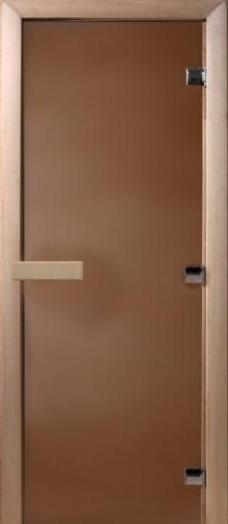 Двери DoorWood 700x1900 Теплая ночь матовая бронза