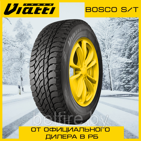 Шины зимние Viatti 215/55 R17 Bosco S/T (V-526) - фото 1 - id-p166832112