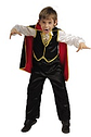 Детский костюм карнавальный граф Дракула, маскарадный новогодний костюм для детей для утренник и хеллоуина, фото 3