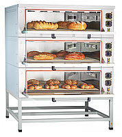 Шкаф пекарский Abat ЭШП-3КП (320 °C, каменный под)