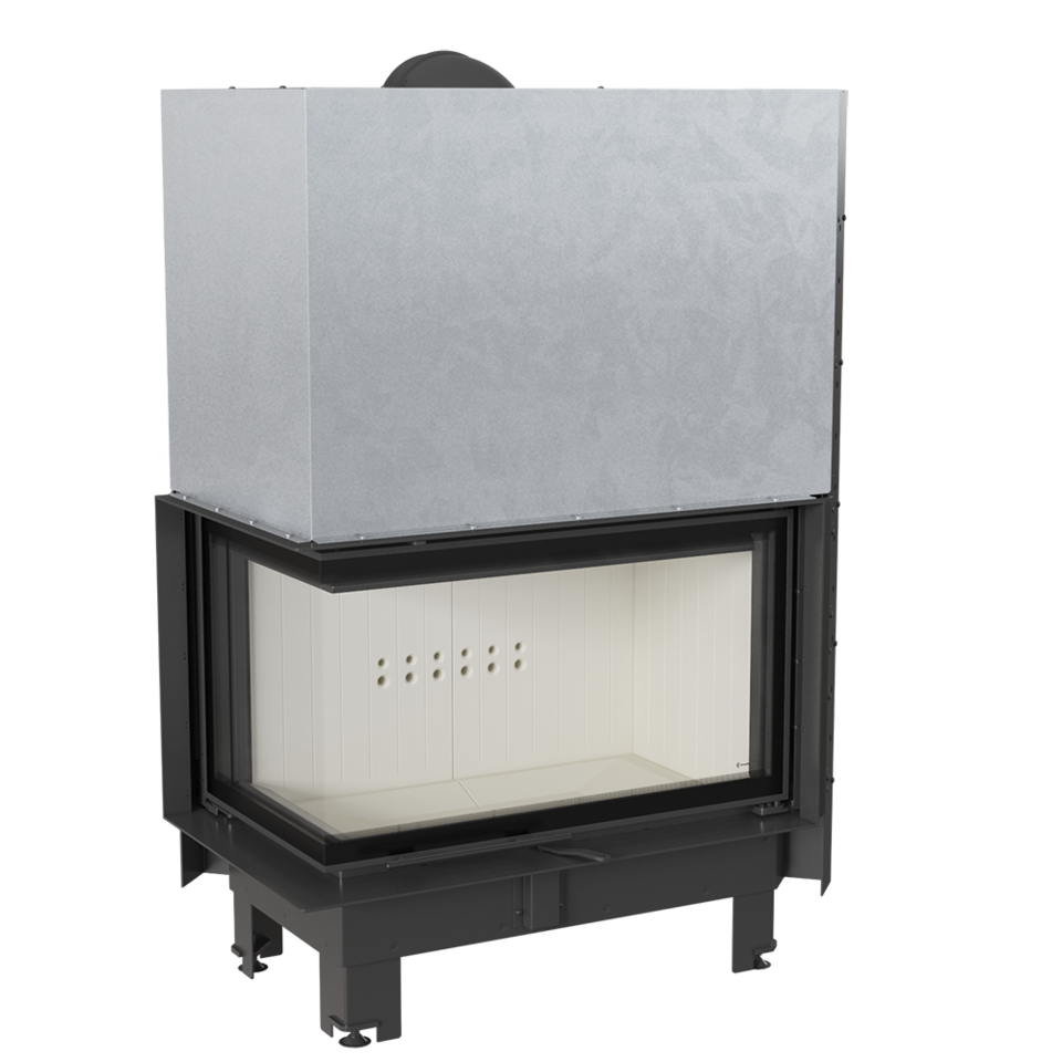 Каминная топка Kratki MBO LBSSGG