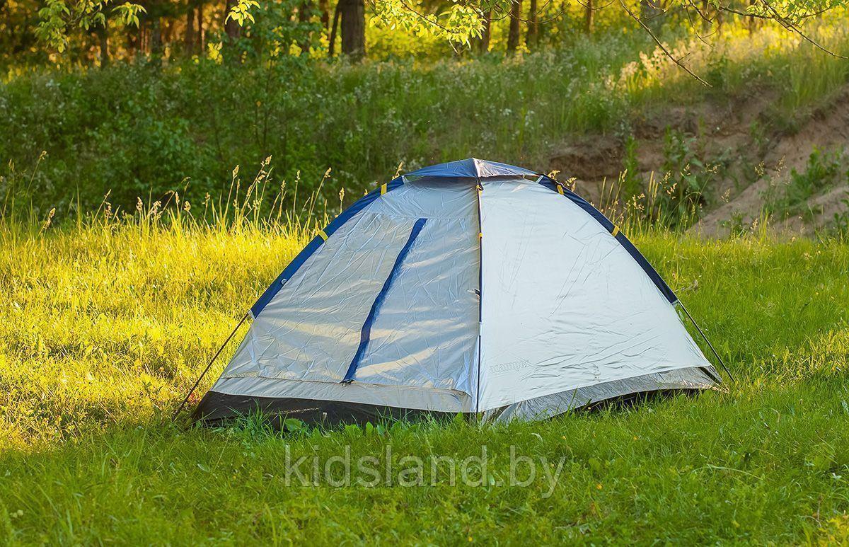Палатка 2-х местная ACAMPER Domepack 2 2500 мм - фото 3 - id-p166916630