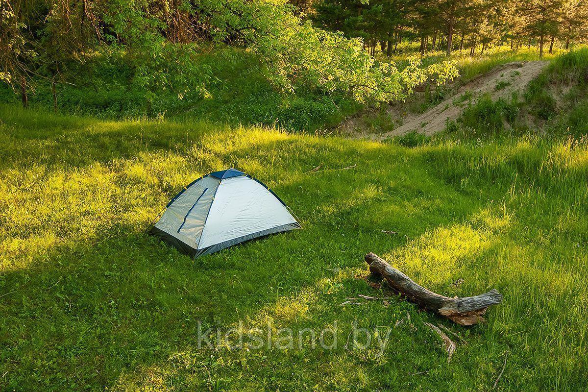 Палатка 2-х местная ACAMPER Domepack 2 2500 мм - фото 5 - id-p166916630