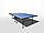 WIPS Wips Стол теннисный складной усиленный на роликах WIPS Royal 61021, фото 2