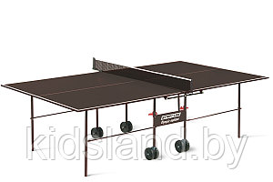 START LINE Start Line Теннисный стол START LINE Olympic Outdoor 6023 , 15 мм влагостойкая фанера, на роликах,