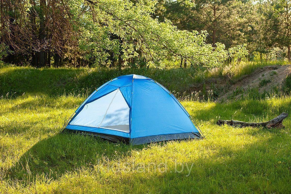 Палатка ACAMPER Domepack 4-х местная 2500 мм - фото 4 - id-p166916701
