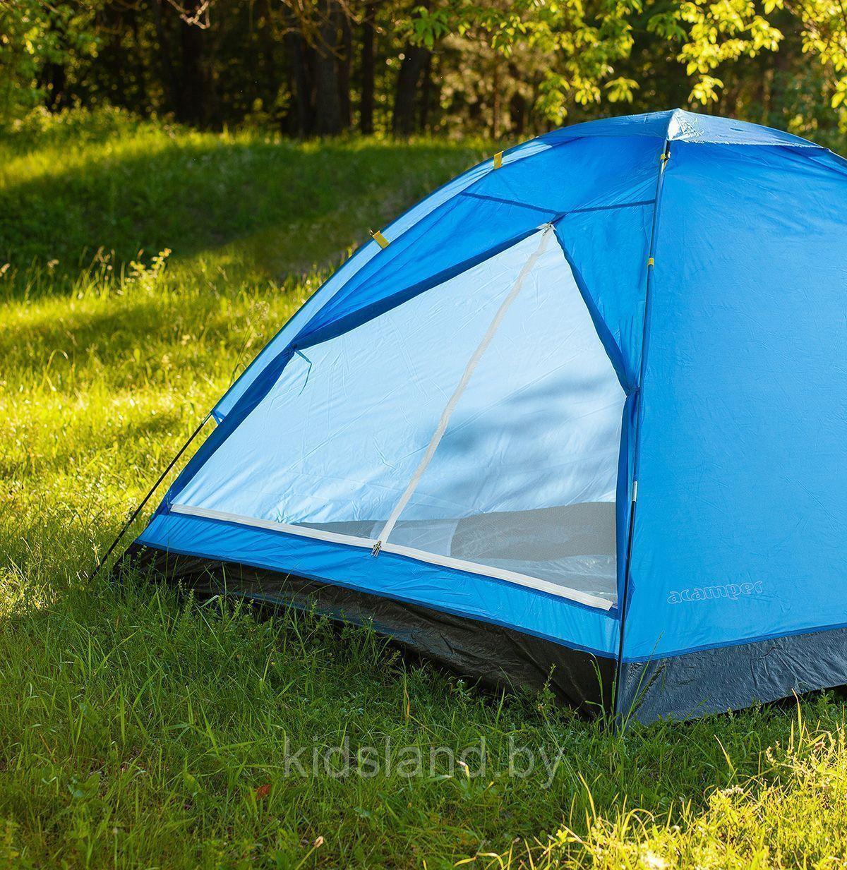 Палатка ACAMPER Domepack 4-х местная 2500 мм - фото 5 - id-p166916701