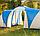Палатка ACAMPER NADIR blue (6-местная 3000 мм/ст), фото 2