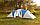 Палатка ACAMPER NADIR blue (6-местная 3000 мм/ст), фото 3